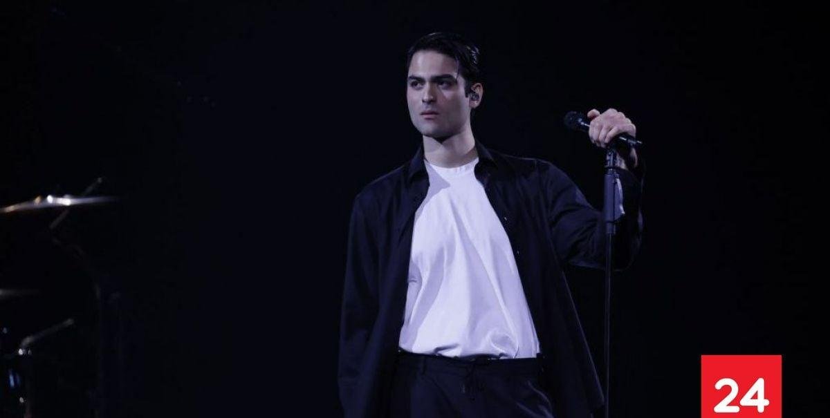 Matteo Bocelli salió al escenario de la Quinta Vergara y todos pensaron lo mismo: "Impresentable"