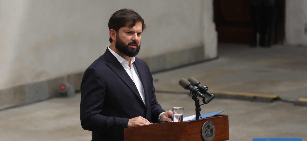 "Asesinos y criminales": Presidente Boric arremete contra Netanyahu por asesinato a niño en Palestina