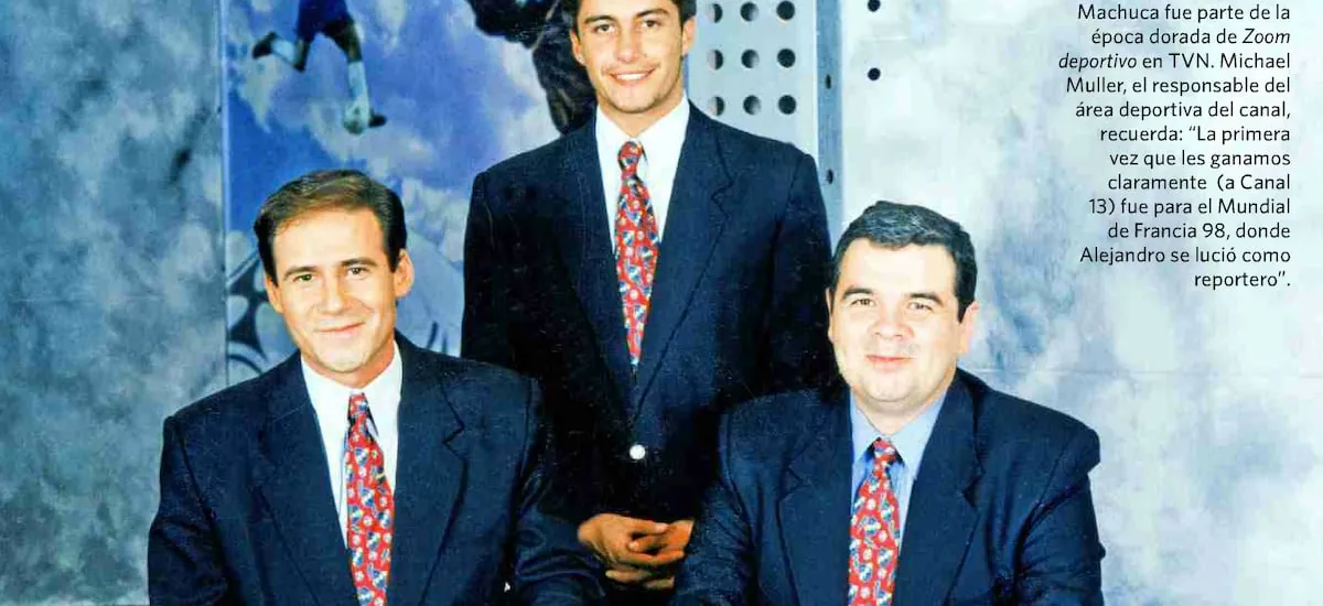 Pesar en el periodismo chileno: fallece Alejandro Machuca, histórico rostro de Zoom Deportivo