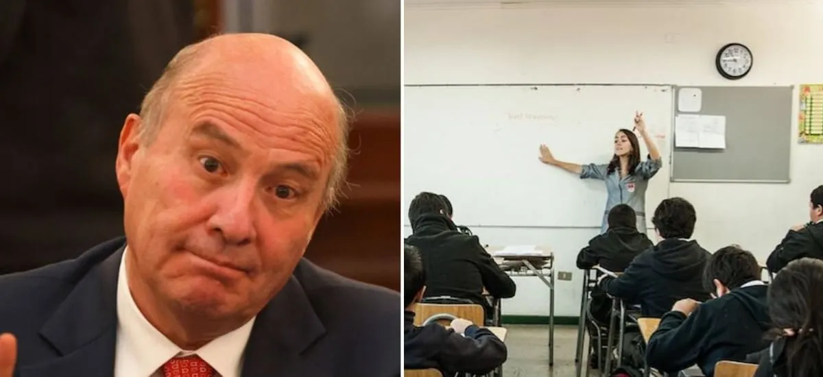 Se confirma alarma total en los profesores: Ministro Quiroz reconoce posibles despidos por recorte en presupuesto