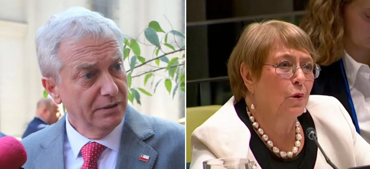 La reacción de Kast al día clave de Bachelet ante la ONU: recordó lo que dijo a la expresidenta y cuestionó al organismo - La Cuarta