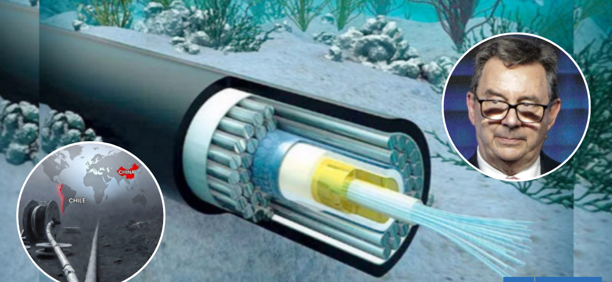 Cable submarino: compañía china se registró en dirección de bufete fundado por futuro ministro de Kast