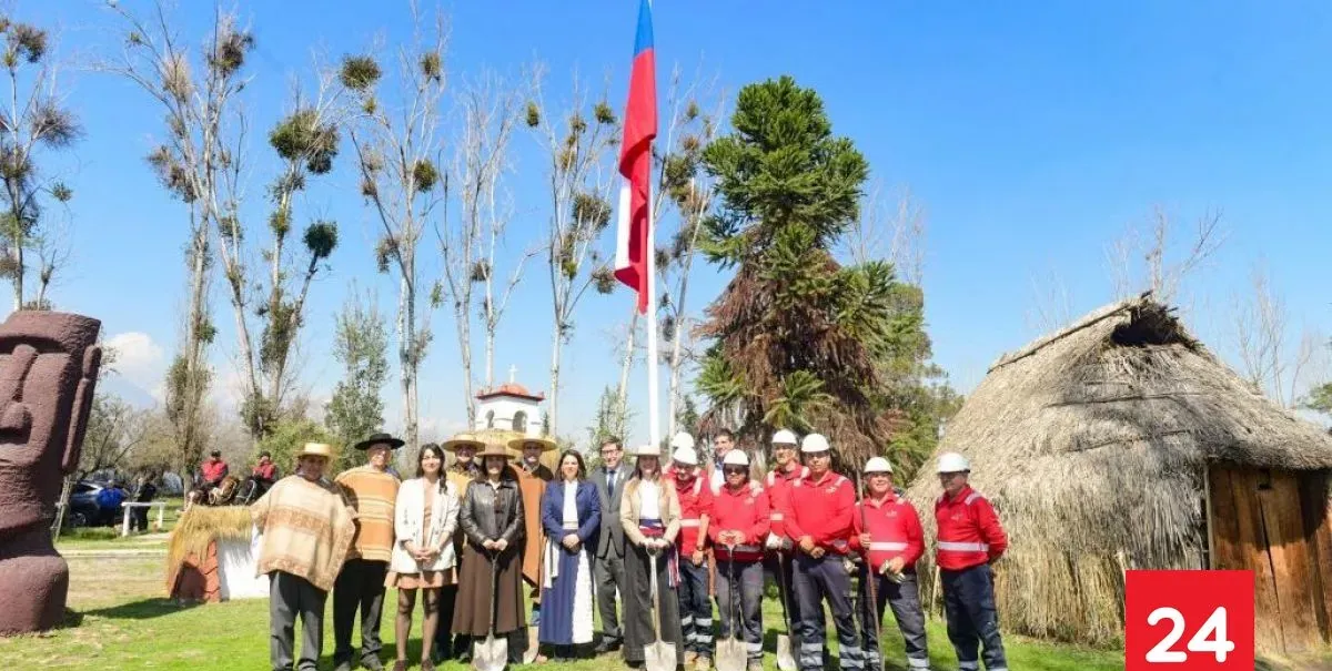 Semana de la Chilenidad en Parque Padre Hurtado: autoridades dan el vamos a tradicionales tijerales