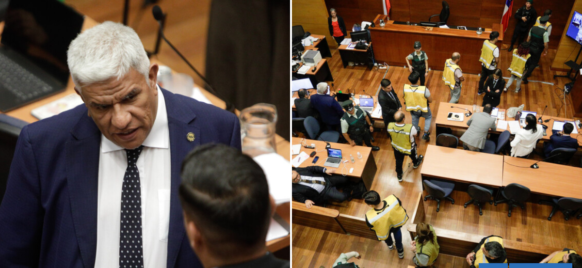 Nuevo flanco en Operación Apocalipsis: indagan vulneración a oficina usada por Fiscalía y Gendarmería