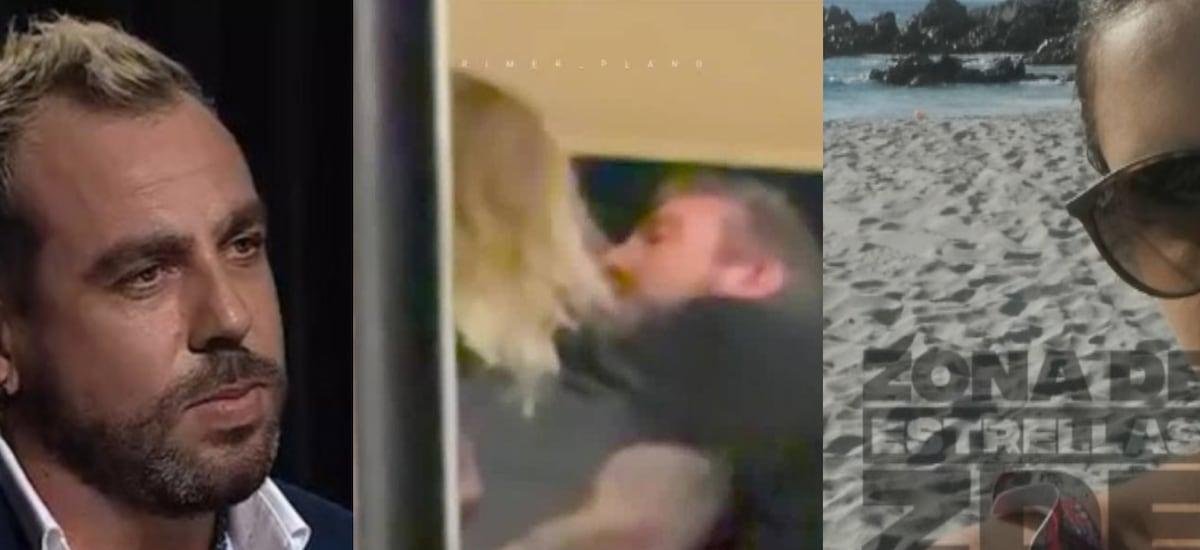 Revelan quién es la mujer captada a los besos con Kaminski: Adriana Barrientos la ha visto 3 veces con Francisco