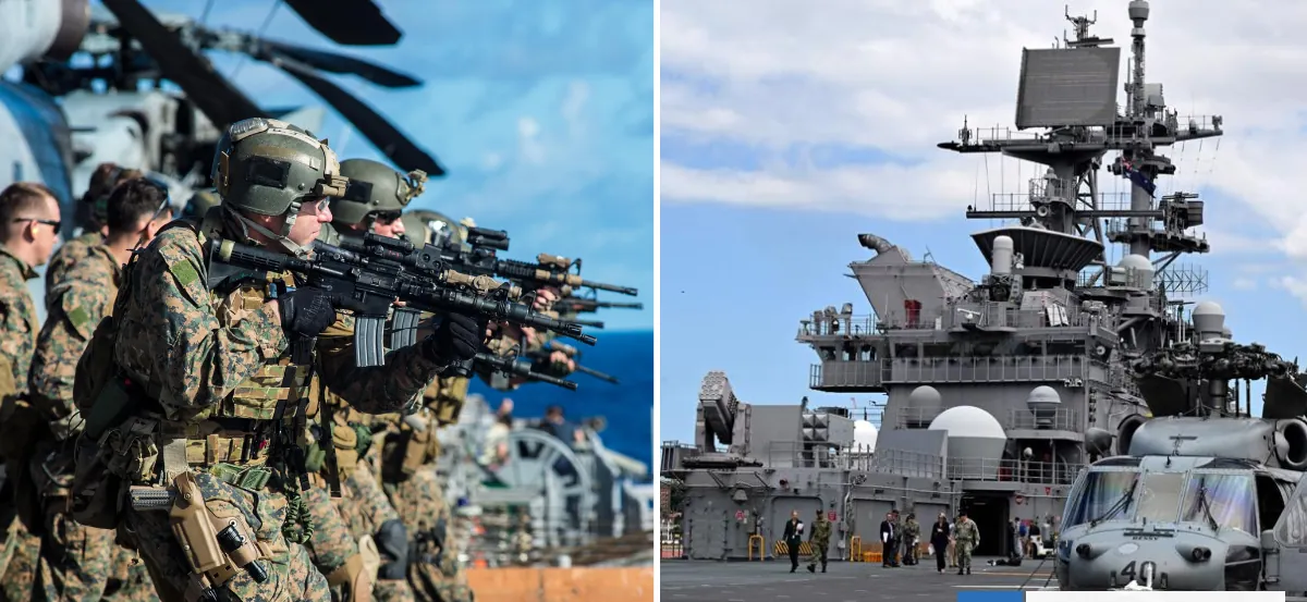 EEUU envía buque de asalto anfibio y miles de ’marines’ para nuevas operaciones en Irán, asegura AXIOS