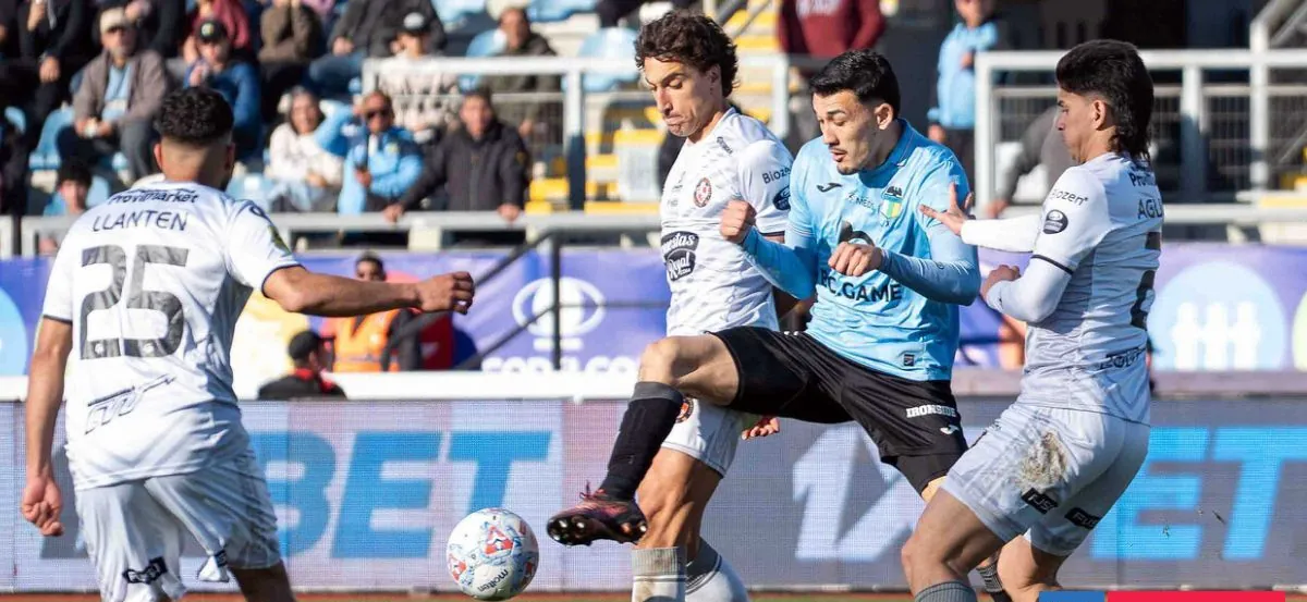 Limache revivió en Liga de Primera: derrotó a O’Higgins en Rancagua y escapó de la parte baja