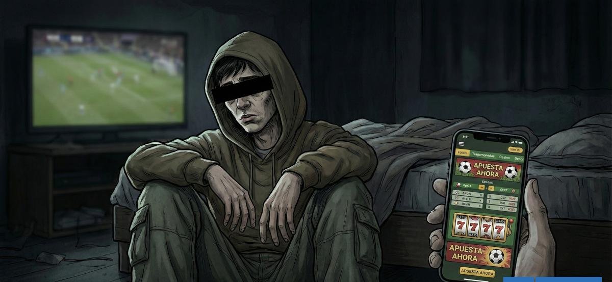 Suicidio en jóvenes y menores de edad adictos: el destructivo efecto de legalizar las apuestas online