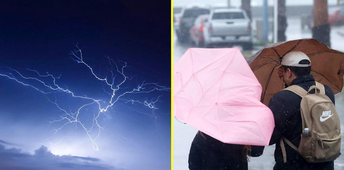 Tormenta eléctrica y precipitaciones: Meteorología advierte por sistema frontal y "Alta de Bolivia" en Chile