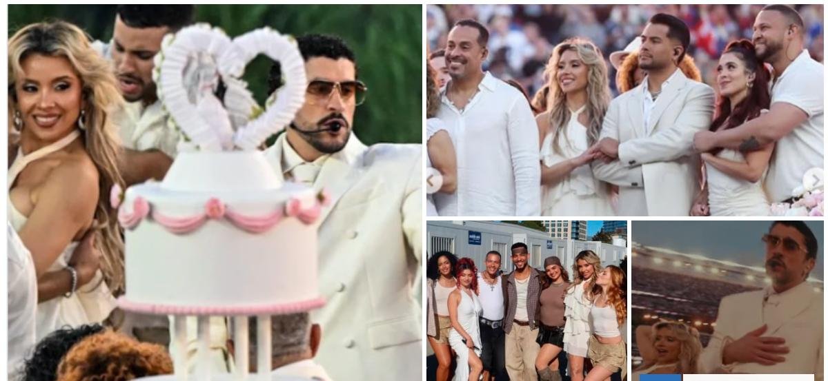 Habla la bailarina chilena de Bad Bunny en el Super Bowl: "No sabíamos que iba a estar Lady Gaga"