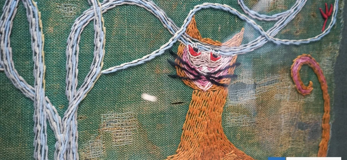Museo Violeta Parra recibió dos obras de la artista nunca antes exhibidas al público