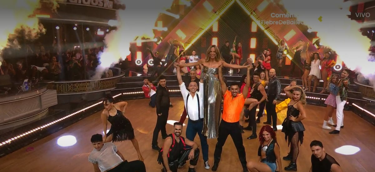 La particular crítica en el estreno de Fiebre de Baile 2: “Podrían rajarse con un poquito más de presupuesto”