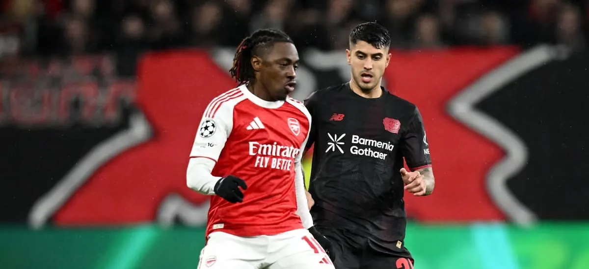 Repasa el empate por 1-1 entre Arsenal y Bayer Leverkusen por los octavos de final de la Champions League