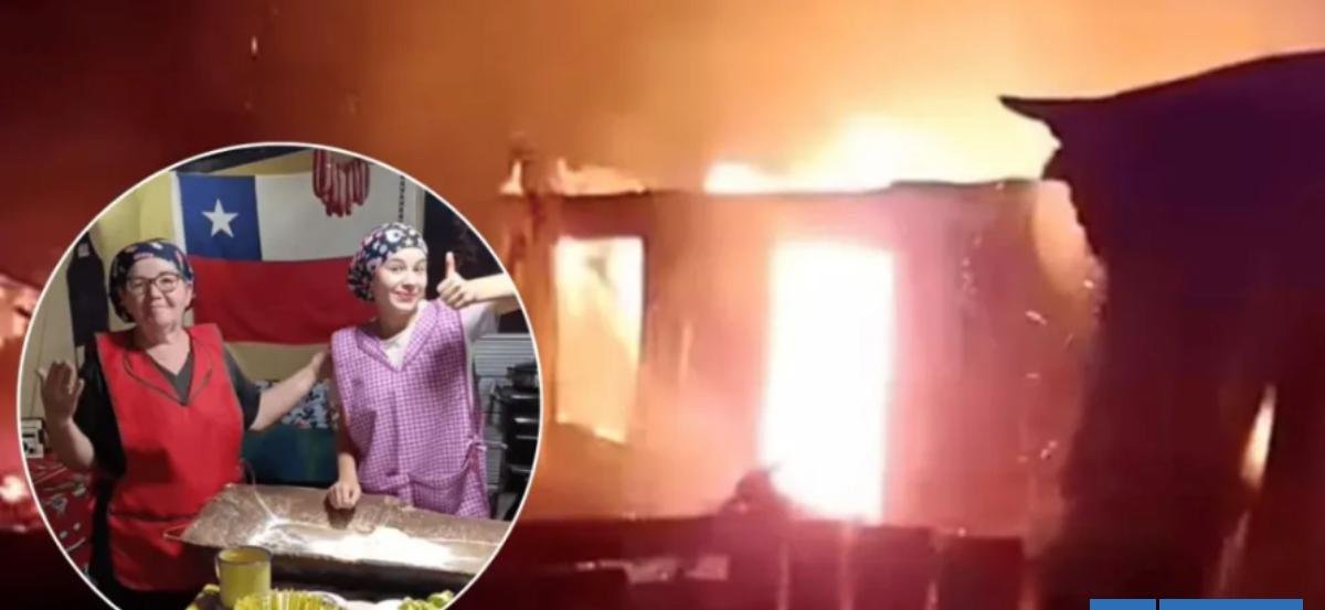 "No alcanzamos a sacar nada": Familia influencer "Campito Silvestre" pierde todo tras feroz incendio