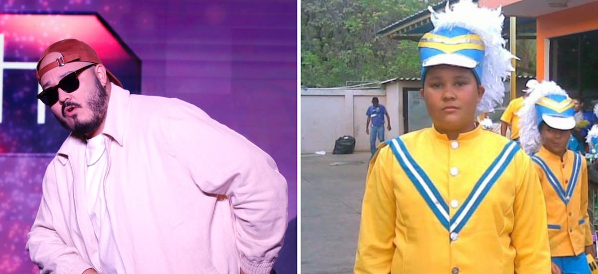 “Este pana que en 2015 vendía arepas en la feria”: viaje al origen del comediante venezolano Esteban Düch