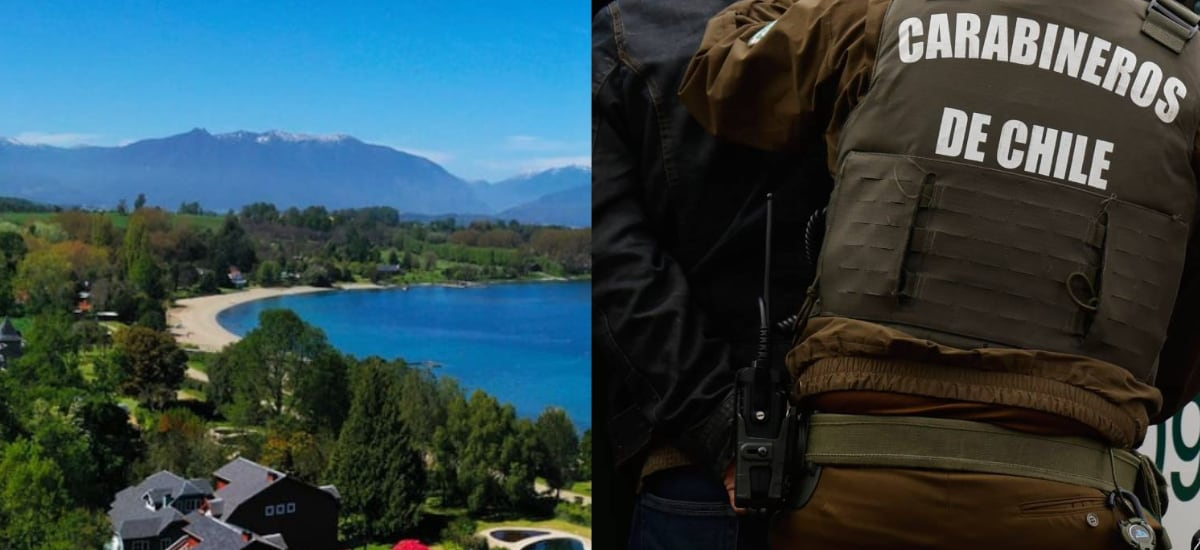 En terreno de la familia Piñera-Morel: polémica fiesta terminó con un hombre en la UCI en Bahía Coique