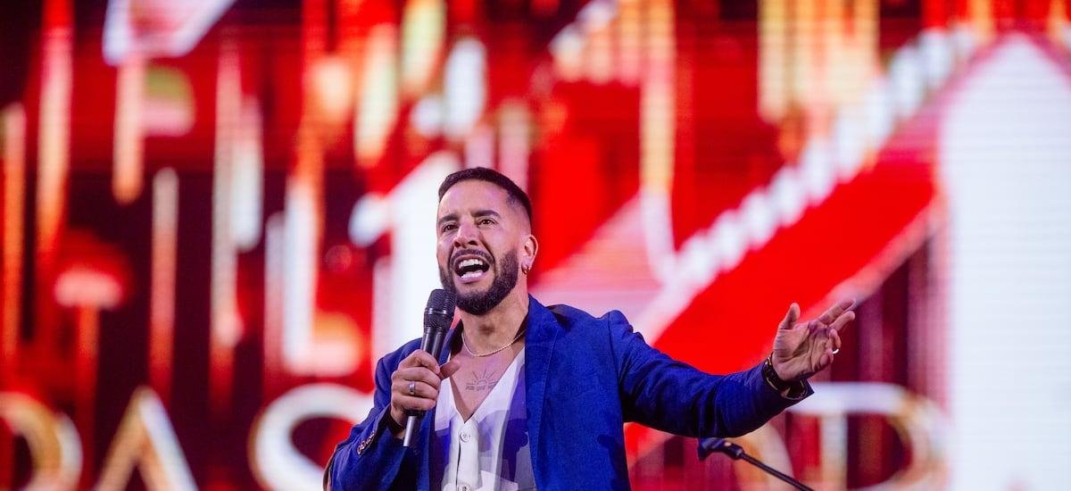 Pastor Rocha político y evangélico: los chistes a Piñera, Boric y Kast en su show en Viña 2026