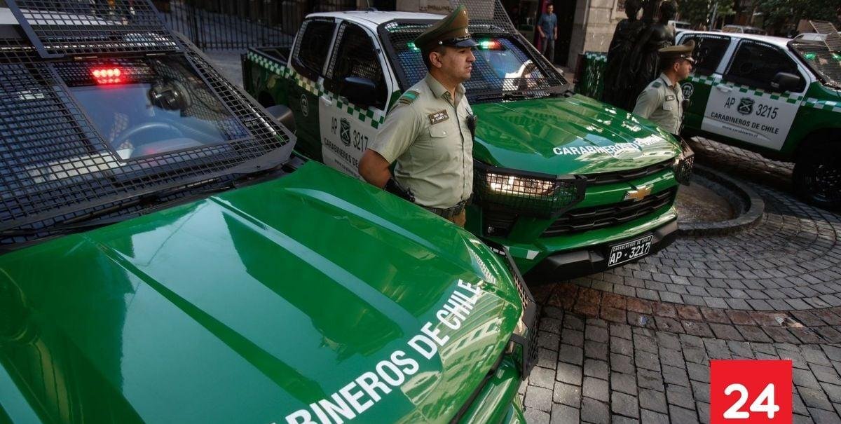 Sueldos hasta $1.9 millones: Carabineros lanza ofertas de trabajo para civiles