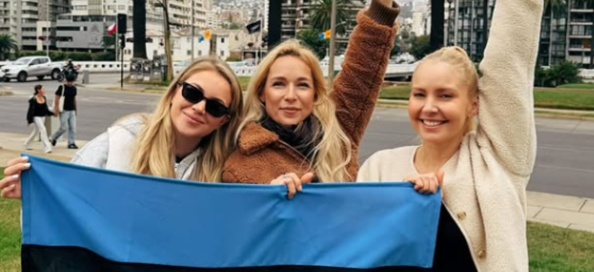 “Un robo”: cibernautas criticaron que Estonia se haya quedado sin pan ni pedazo en la competencia internacional de Viña - La Cuarta