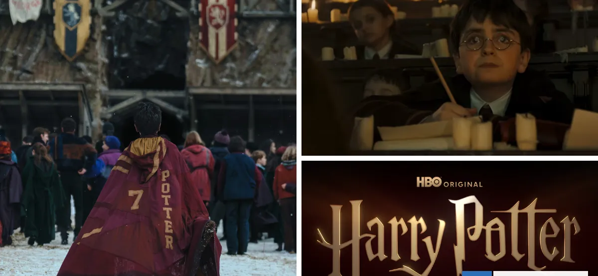 Liberan primer tráiler de "Harry Potter y la Piedra Filosofal": se estrenará en Navidad en HBO Max