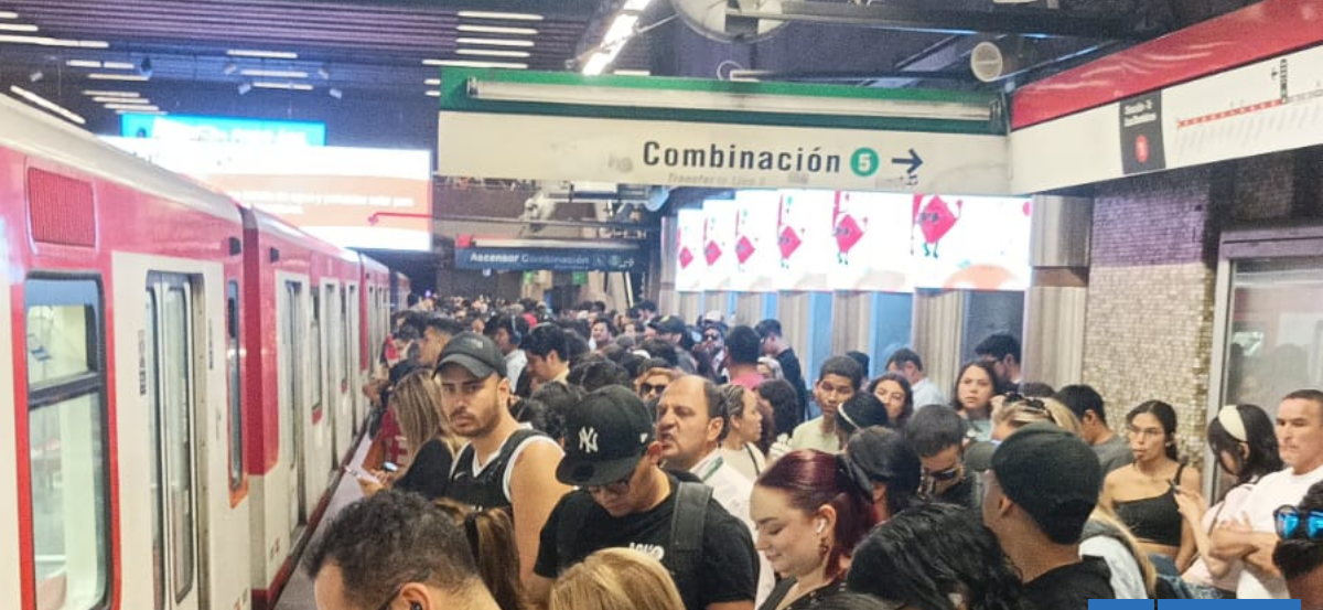Rehabilitan estaciones de la Línea 1 del Metro que fueron cerradas tras problemas con un tren
