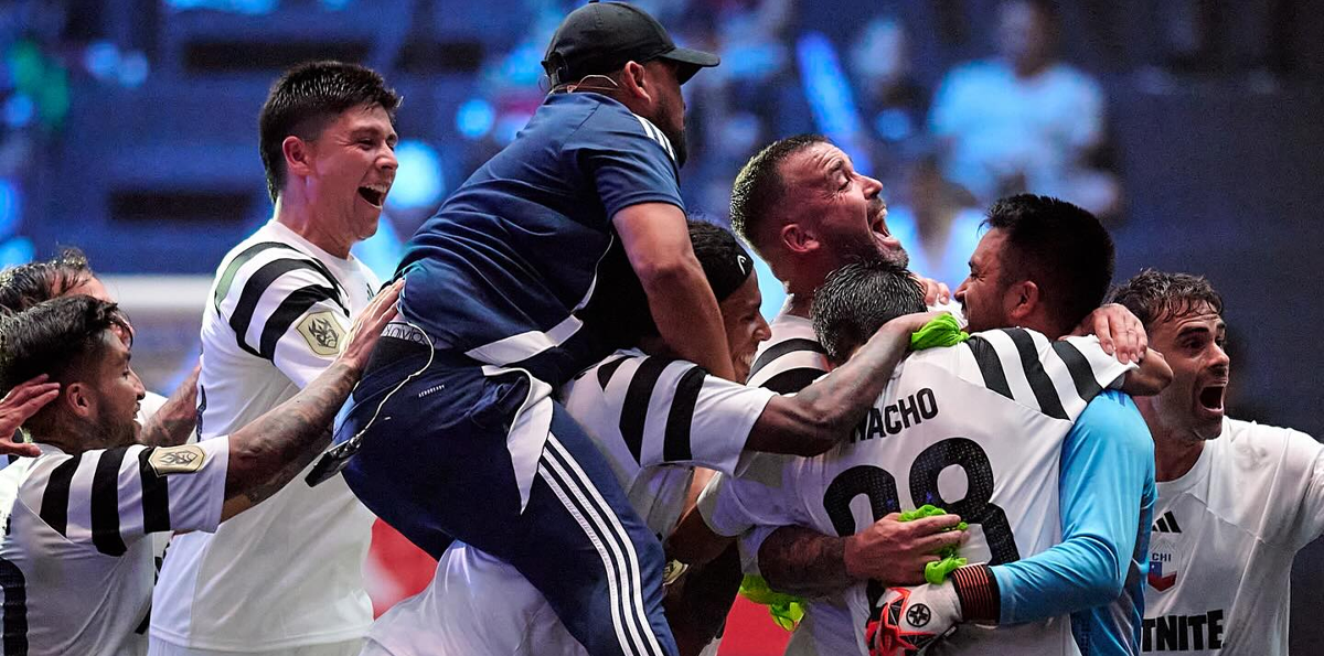 Chile cierra la fase grupal en el Mundial de la Kings League enfrentando a Colombia