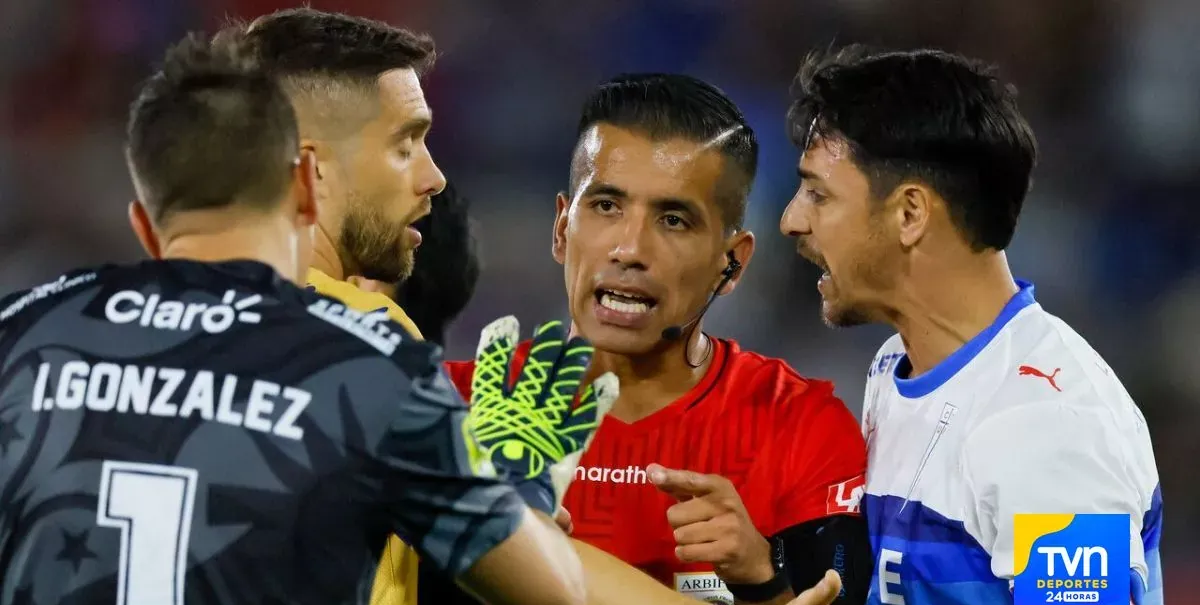 No se guardó nada: Informe arbitral detalla qué le dijeron tras expulsión