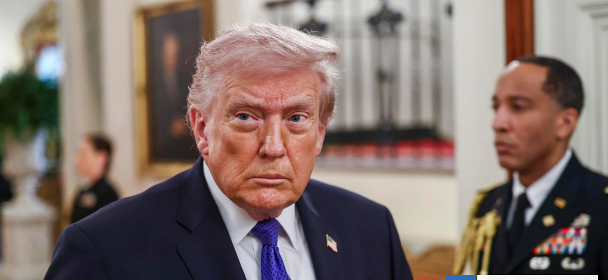 "No tienen Armada ni liderazgo": Trump dice que Irán pidió negociar pero que ya es "demasiado tarde"