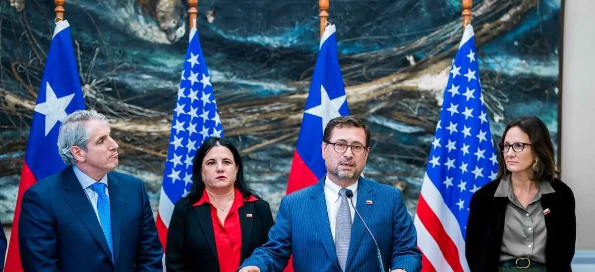 Chile y Estados Unidos firman acuerdos de cooperación y Washington aportará US$ 1 millón en seguridad - La Tercera