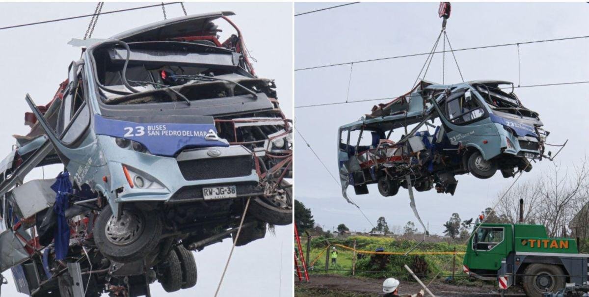 Mortal choque con Biotrén: chofer de bus fue declarado culpable de 7 homicidios