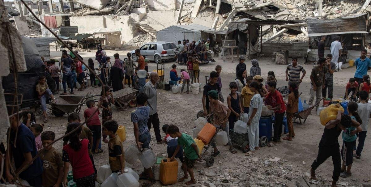 Por segundo día consecutivo, mueren de hambre ocho palestinos en Gaza