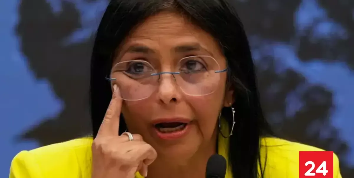 Delcy Rodríguez viajará a La Haya por disputa sobre Esequibo