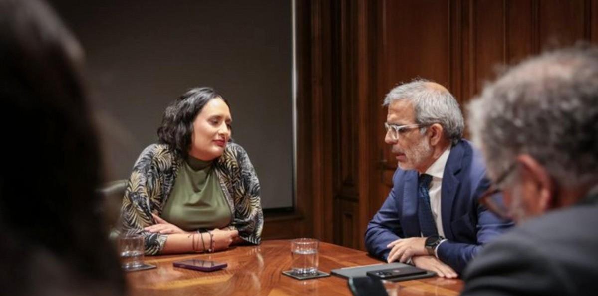 Alcaldesa de Lo Espejo se reunió con el ministro de Seguridad Pública y denunció nuevas amenazas de muerte