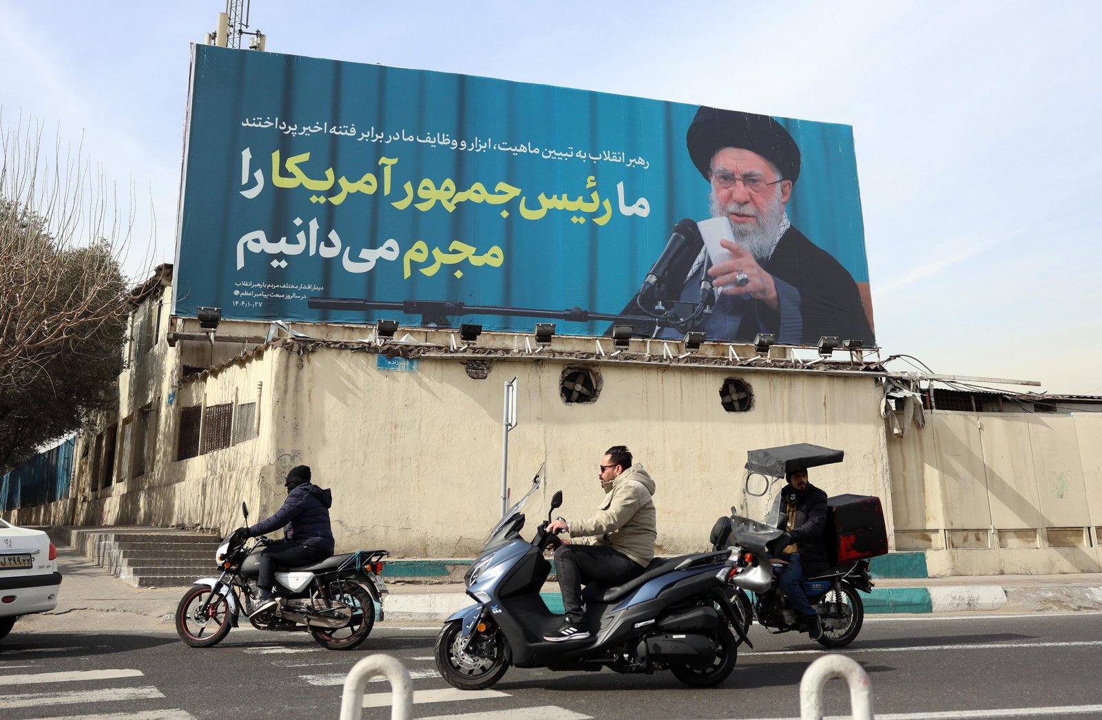 Medios iraníes reportan varias explosiones en el centro y norte de Teherán