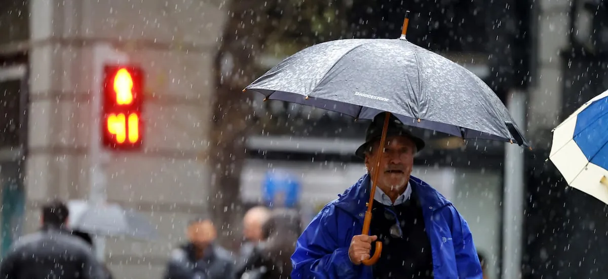 Qué regiones alcanzará el primer sistema frontal que llega a Chile, según el pronóstico