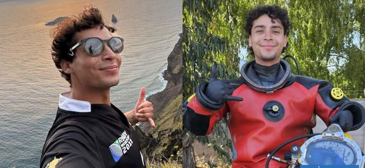 Buzo y amante del mar: quién era Julio Alfaro, técnico que murió tras ser succionado por ducto en Tomé