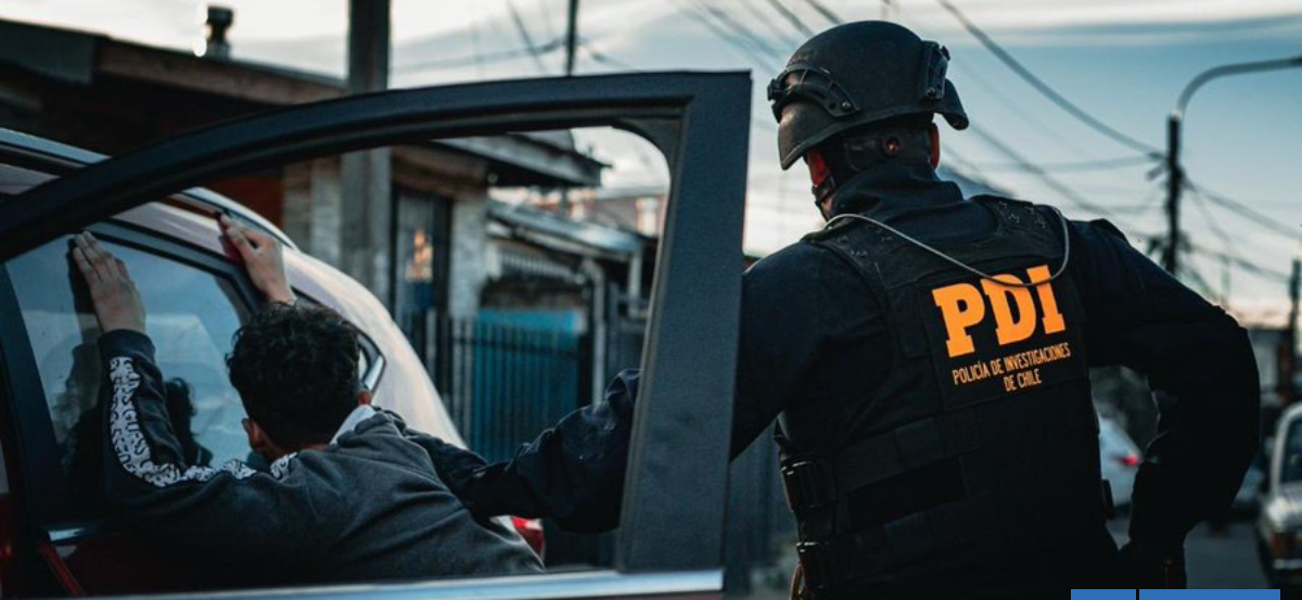 Hombre de 26 años fue detenido por femicidio frustrado en Osorno: intentó huir